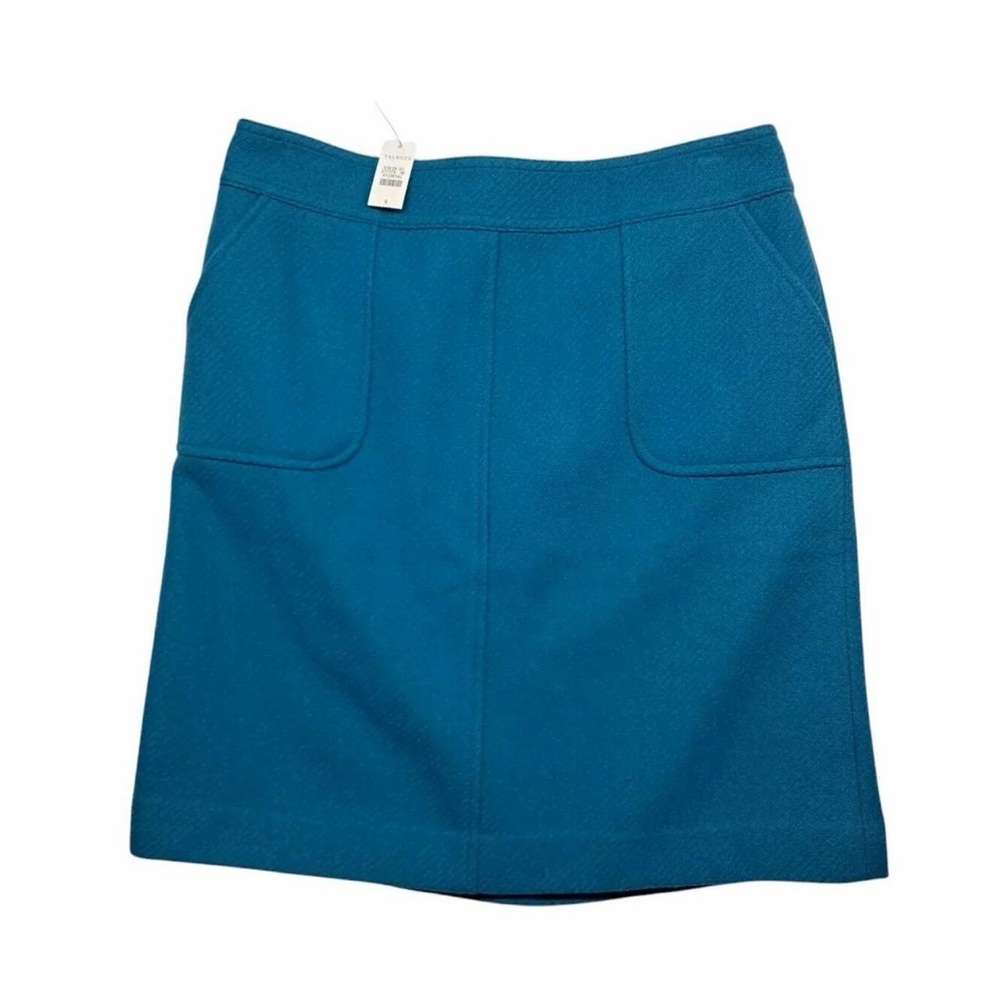 Talbots Teal Pencil Skirt